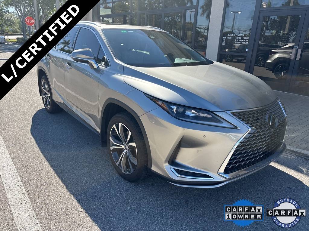 2022 Lexus RX RX 350 — SUV — 17,022 mi — Naples, FL
