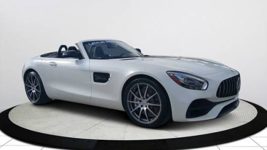 2018 Mercedes-Benz AMG GT Standard — Convertible — 10,682 mi — Naples, FL