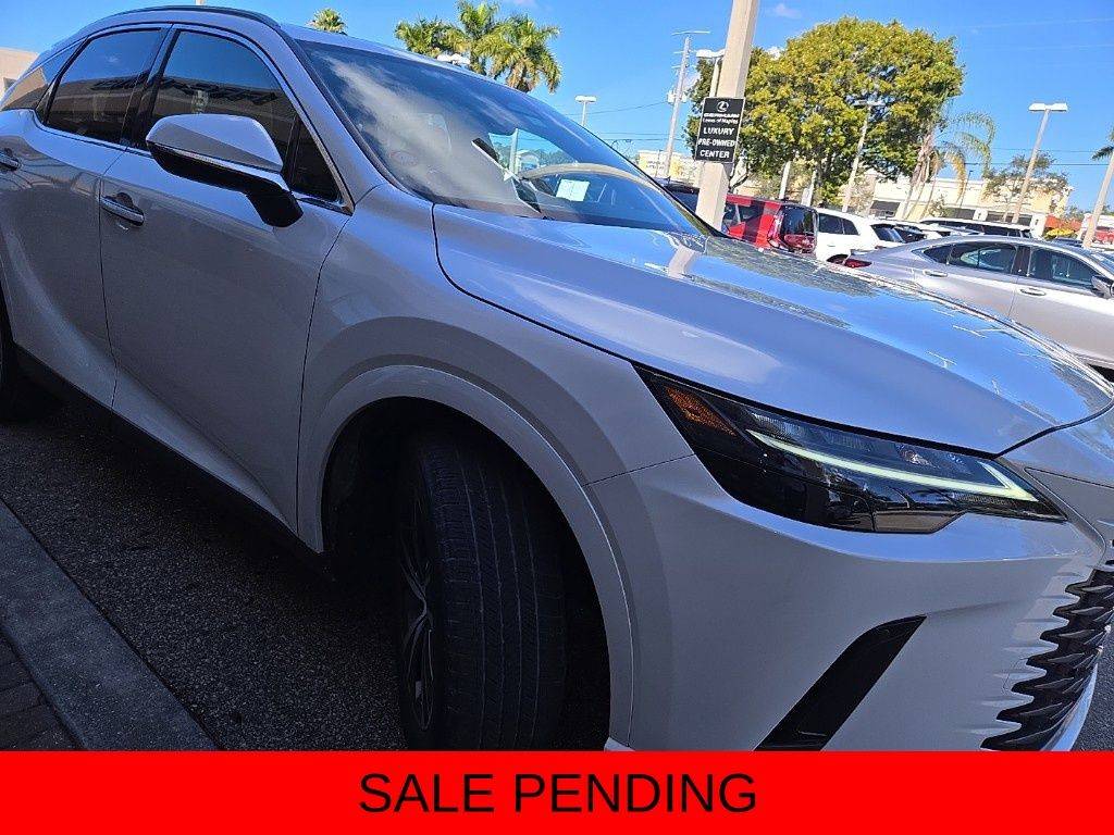 2023 Lexus RX RX 350 Premium