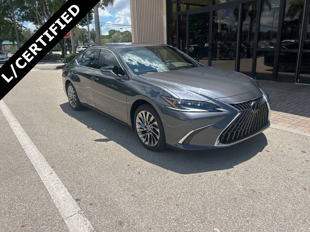 2024 Lexus ES ES 300h Ultra Luxury — Sedan — 9,272 mi — Naples, FL