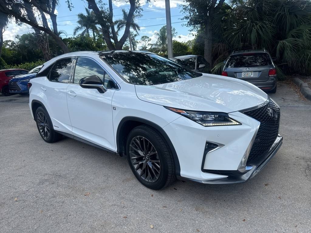 2017 Lexus RX RX 450h F Sport — SUV — 26,103 mi — Naples, FL