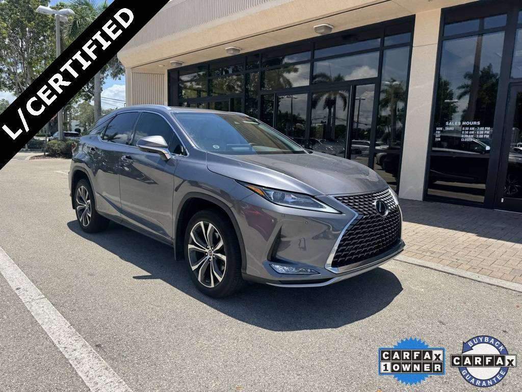 2022 Lexus RX RX 350 — SUV — 13,186 mi — Naples, FL