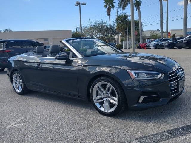 2019 Audi A5 Premium — Convertible — 11,362 mi — Naples, FL