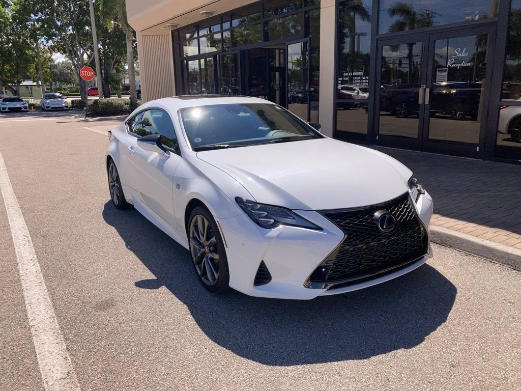 2022 Lexus RC RC 350 F SPORT — Coupe — 18,171 mi — Naples, FL