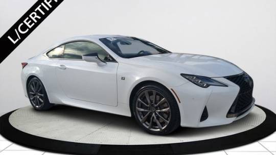 2020 Lexus RC RC 350 F Sport — Coupe — 17,287 mi — Naples, FL