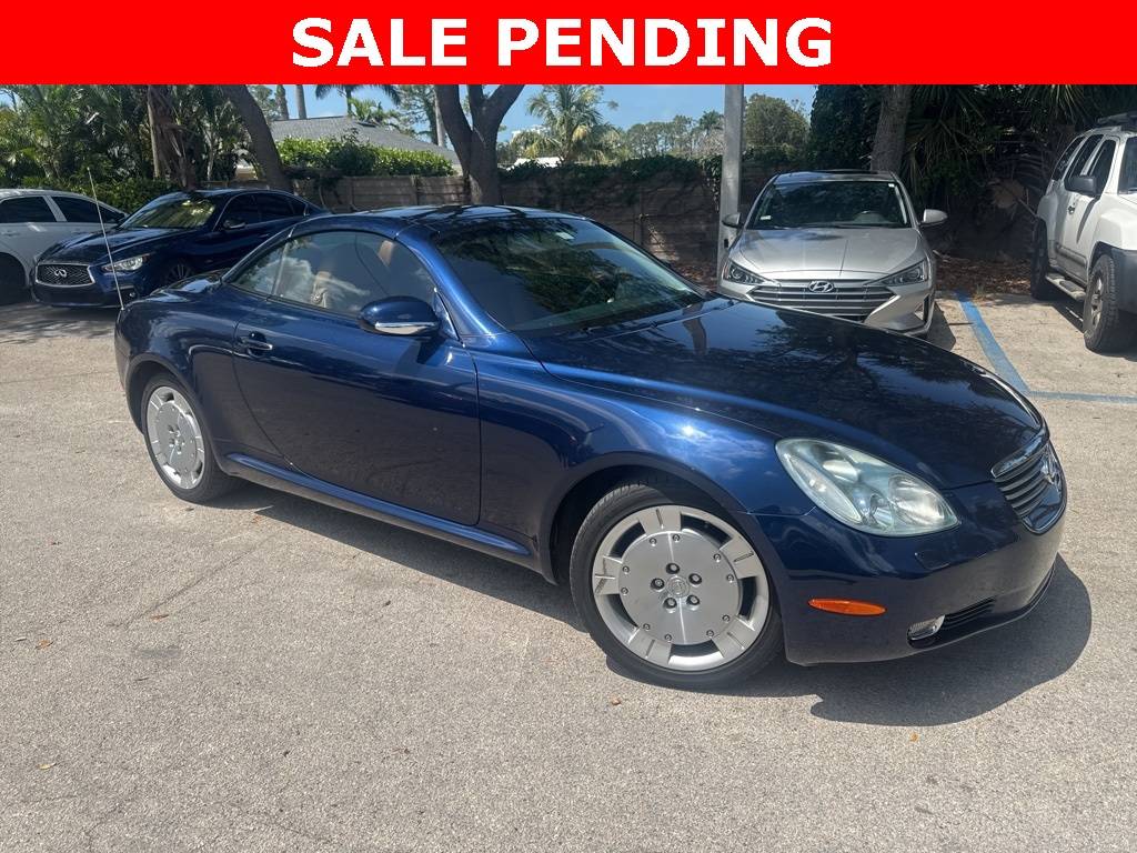 2002 Lexus SC SC 430 — Convertible — 56,833 mi — Naples, FL