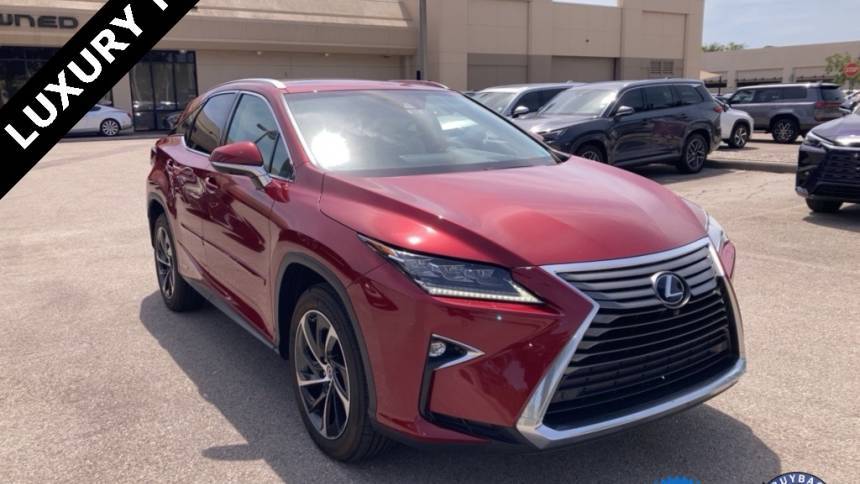 2018 Lexus RX 450h RX 450h