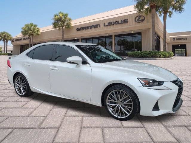 2017 Lexus IS IS Turbo