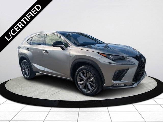 2021 Lexus NX NX 300 F SPORT — SUV — 16,750 mi — Naples, FL
