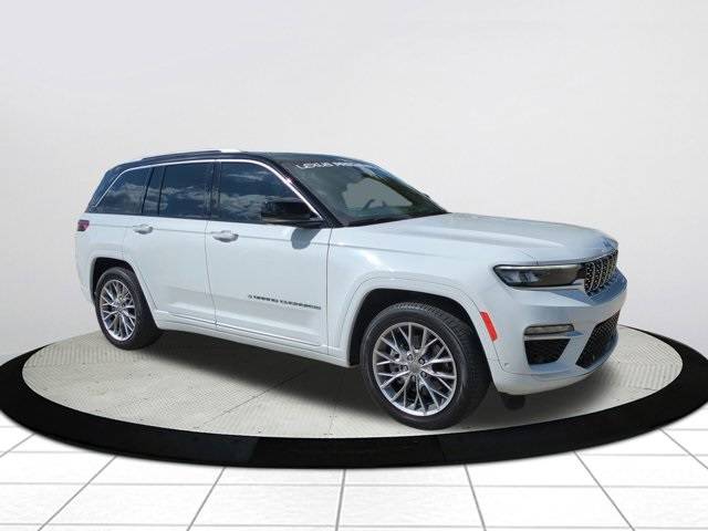 2022 Jeep Grand Cherokee Summit 4xe — SUV — 23,594 mi — Naples, FL