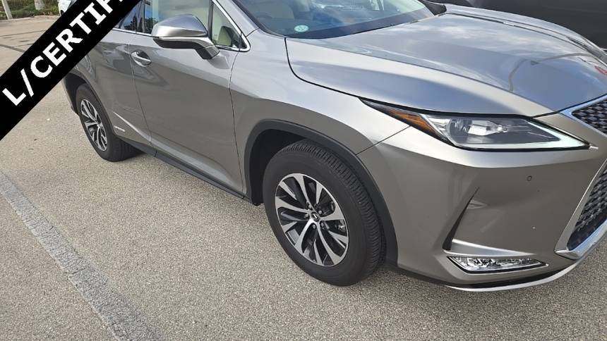 2022 Lexus RX RX 450h — SUV — 33,399 mi — Naples, FL
