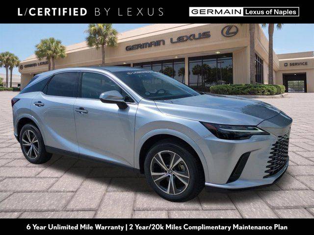 2025 Lexus RX RX 350