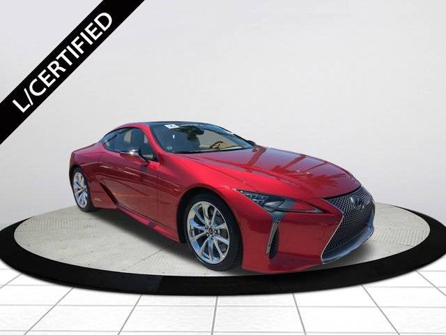 2019 Lexus LC LC 500h — Coupe — 15,146 mi — Naples, FL