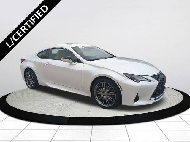 2022 Lexus RC RC 300 — Coupe — 13,046 mi — Naples, FL