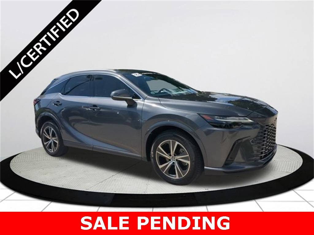 2024 Lexus RX RX 350 Premium — SUV — 3,256 mi — Naples, FL