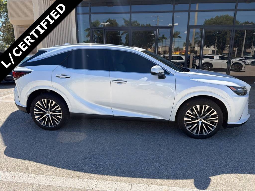 2024 Lexus RX RX 350h Premium Plus — SUV — 3,402 mi — Naples, FL