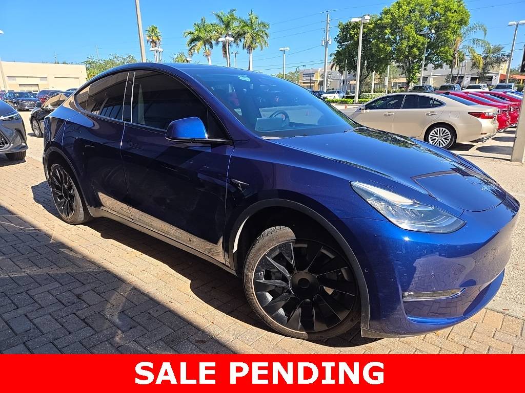 2022 Tesla Model Y Long Range — SUV — 42,221 mi — Naples, FL