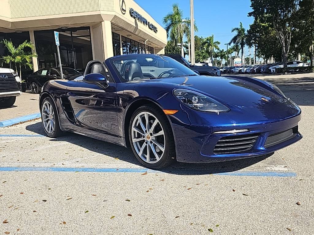 2021 Porsche 718 Boxster T — Convertible — 51,292 mi — Naples, FL