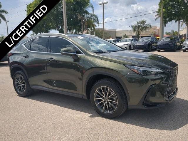 2025 Lexus NX NX 250 Premium — SUV — 2,157 mi — Naples, FL