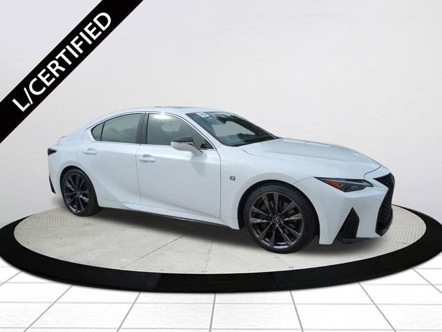 2024 Lexus IS IS 350 F SPORT — Sedan — 19,351 mi — Naples, FL