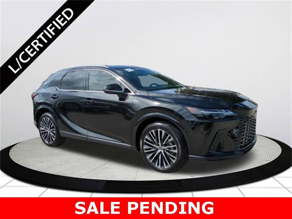 2025 Lexus RX RX 350 Premium Plus — SUV — 3,625 mi — Naples, FL