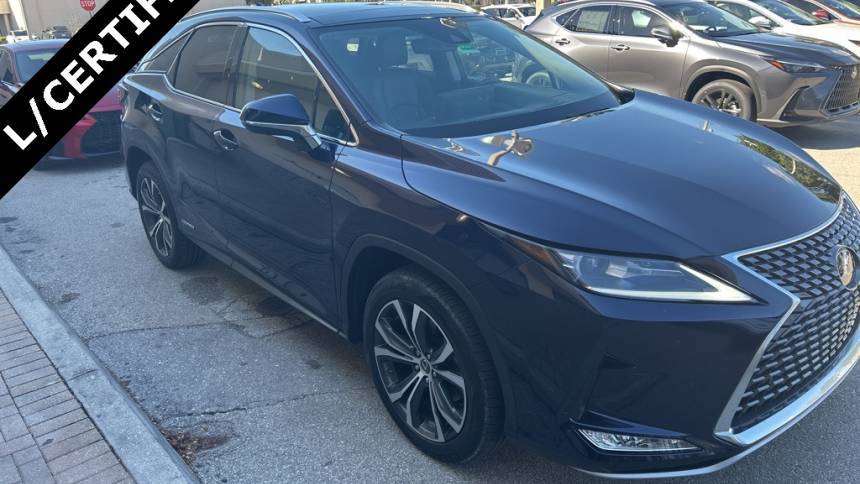 2022 Lexus RX RX 450h — SUV — 38,709 mi — Naples, FL