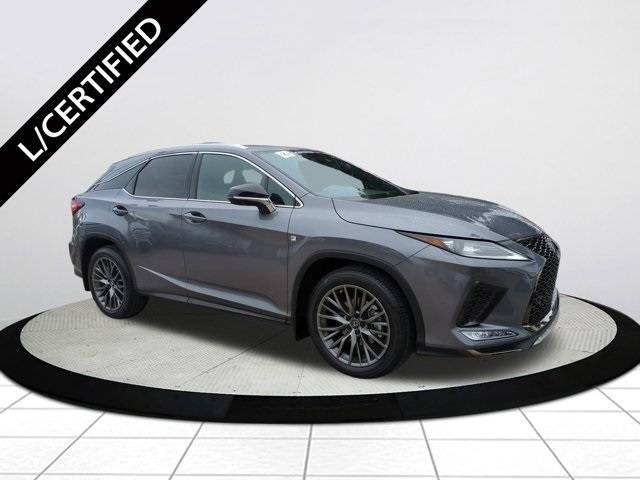 2022 Lexus RX RX 350 F Sport — SUV — 16,500 mi — Naples, FL