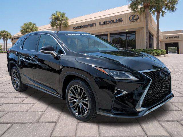 2017 Lexus RX RX 350 F Sport