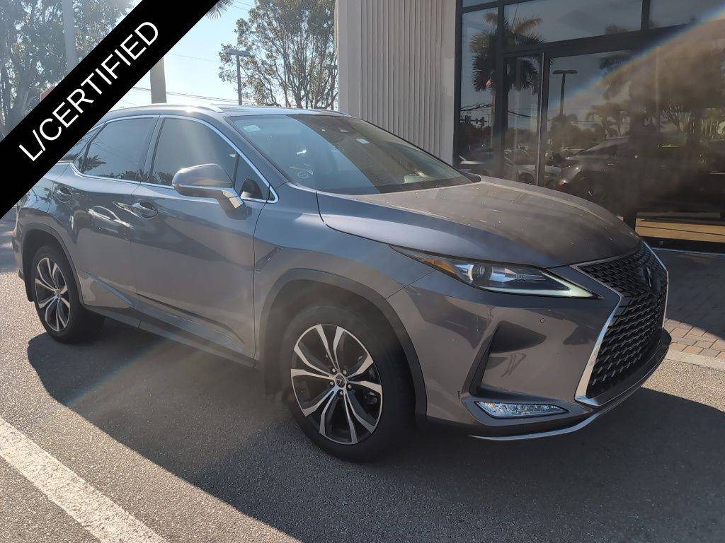 2022 Lexus RX RX 350