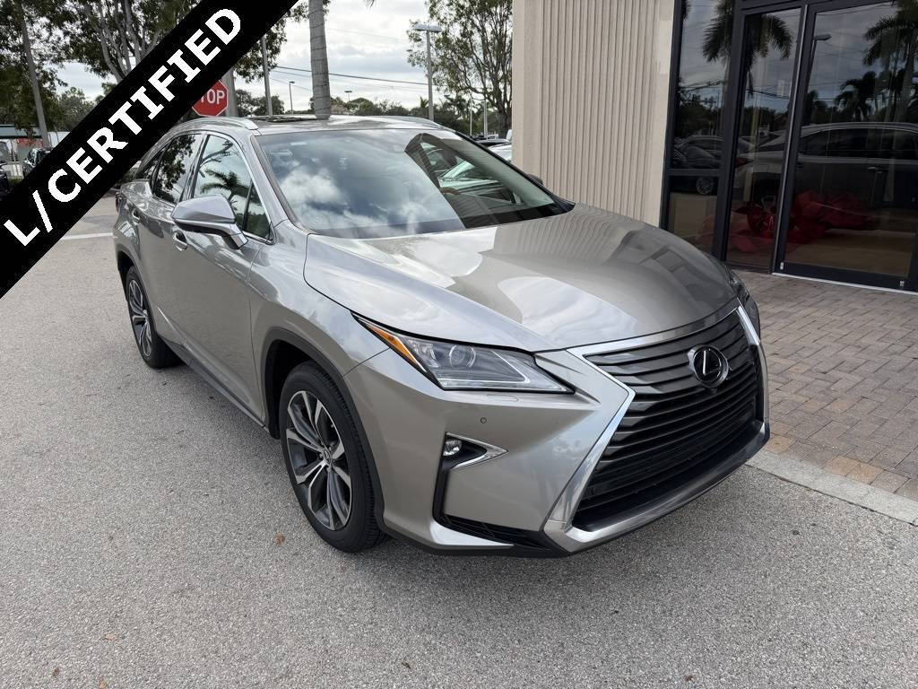2019 Lexus RX RX 350 — SUV — 20,243 mi — Naples, FL