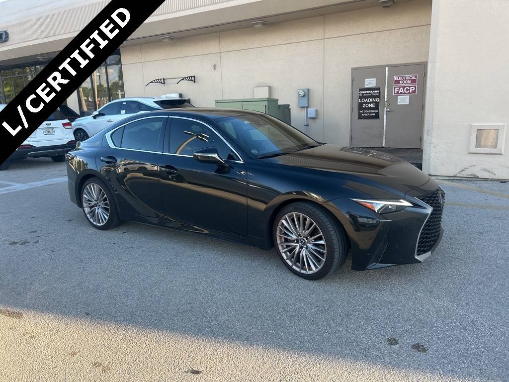 2024 Lexus IS IS 300 — Sedan — 14,733 mi — Naples, FL