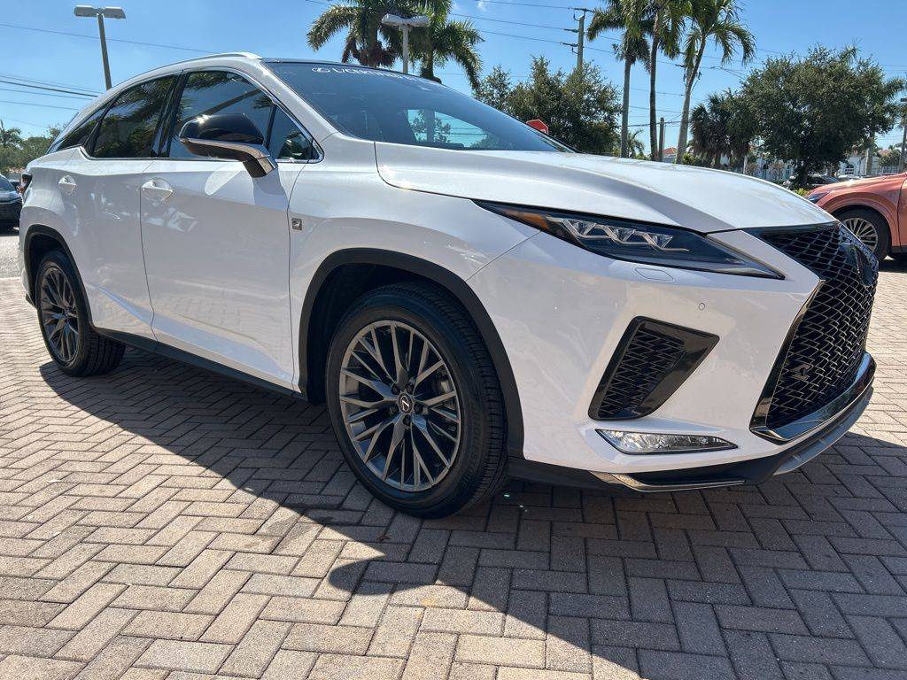 2021 Lexus RX RX 350 F Sport