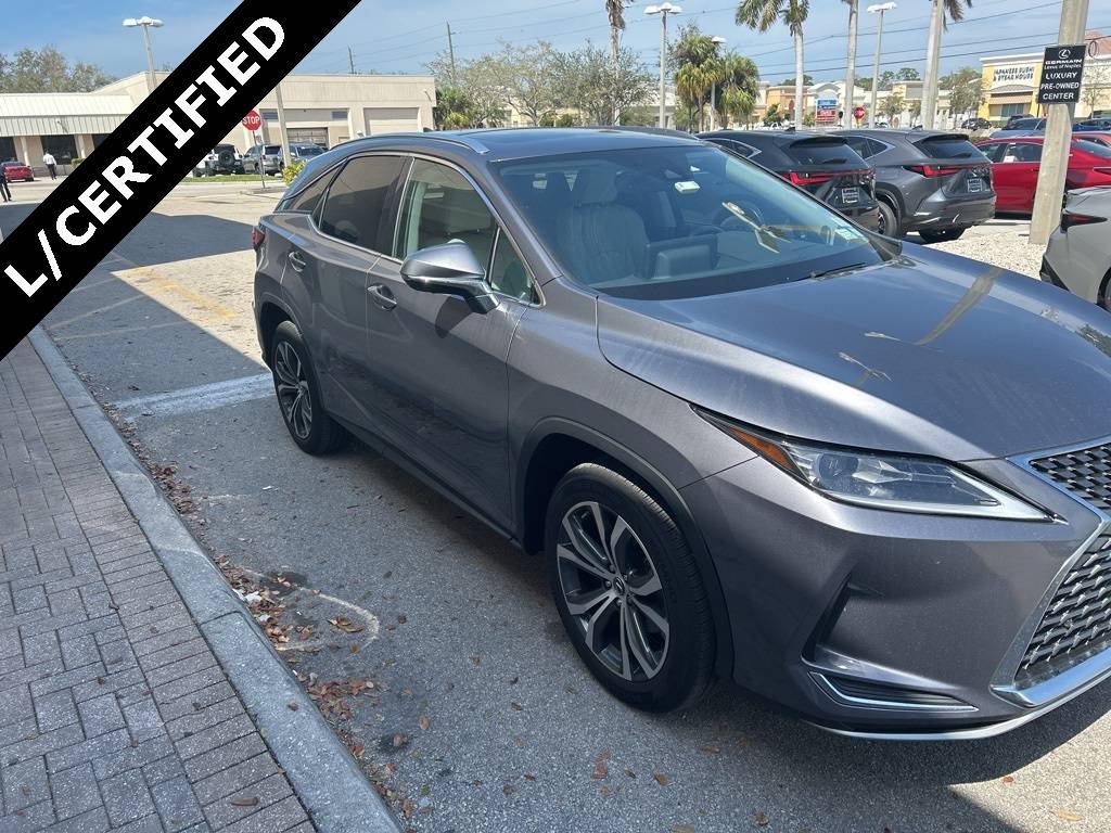 2022 Lexus RX RX 350 — SUV — 31,343 mi — Naples, FL