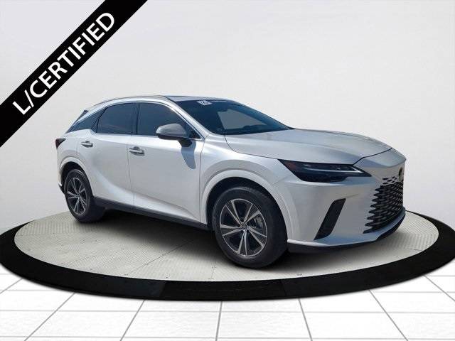 2025 Lexus RX RX 350 — SUV — 3,215 mi — Naples, FL