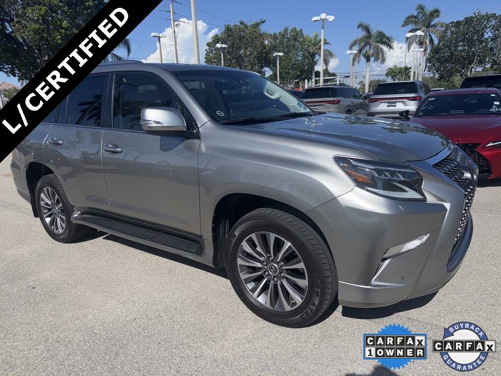 2022 Lexus GX GX 460 Luxury — SUV — 39,851 mi — Naples, FL
