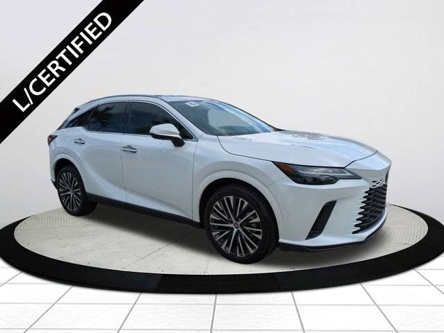 2025 Lexus RX RX 350 Premium Plus — SUV — 3,380 mi — Naples, FL