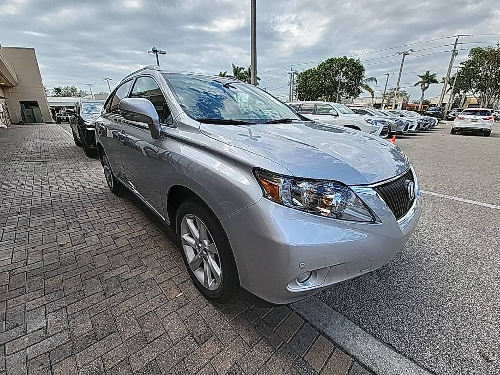 2012 Lexus RX RX 350 — SUV — 32,166 mi — Naples, FL