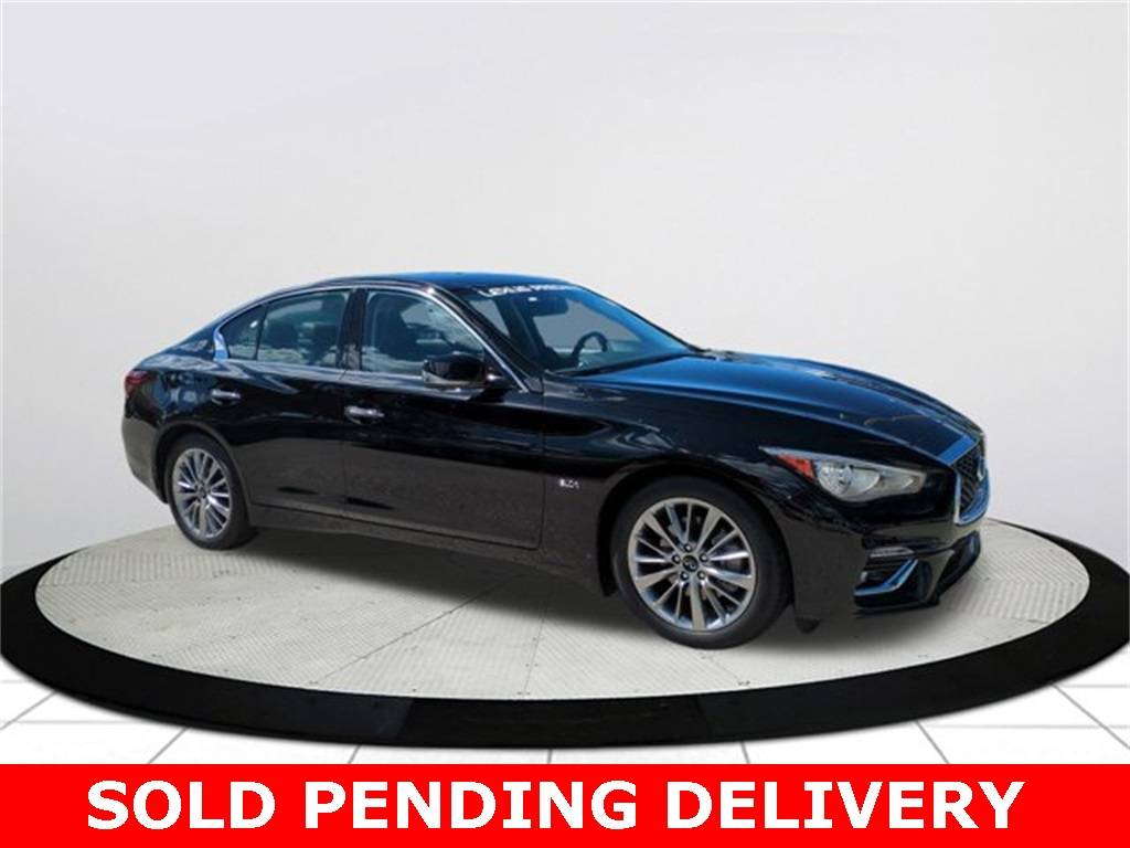 2020 INFINITI Q50 3.0t LUXE — Sedan — 33,810 mi — Naples, FL