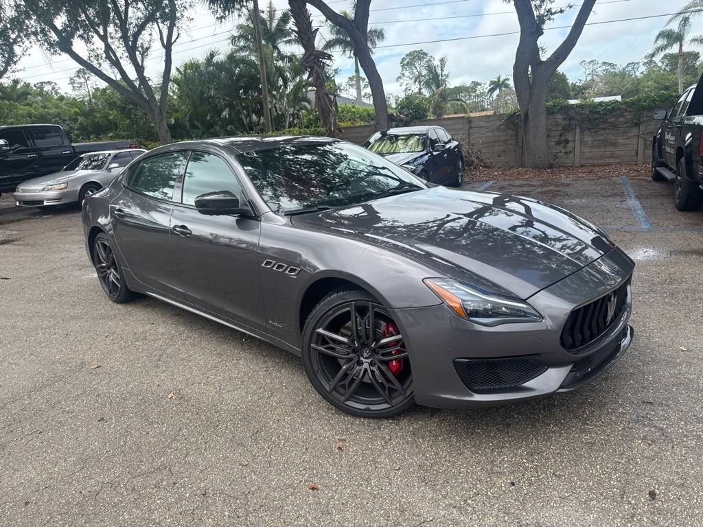 2019 Maserati Quattroporte S Q4 GranSport — Sedan — 62,997 mi — Naples, FL