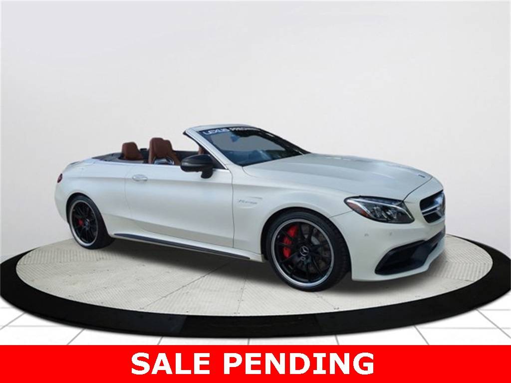 2017 Mercedes-Benz C-Class C 63 S AMG — Convertible — 21,798 mi — Naples, FL