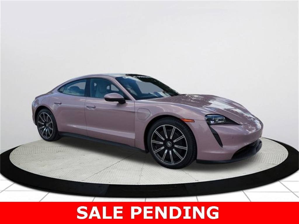 2021 Porsche Taycan Standard — Sedan — 17,436 mi — Naples, FL