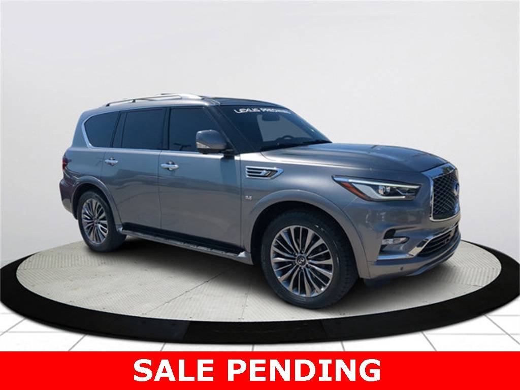 2019 INFINITI QX80 LUXE — SUV — 74,801 mi — Naples, FL