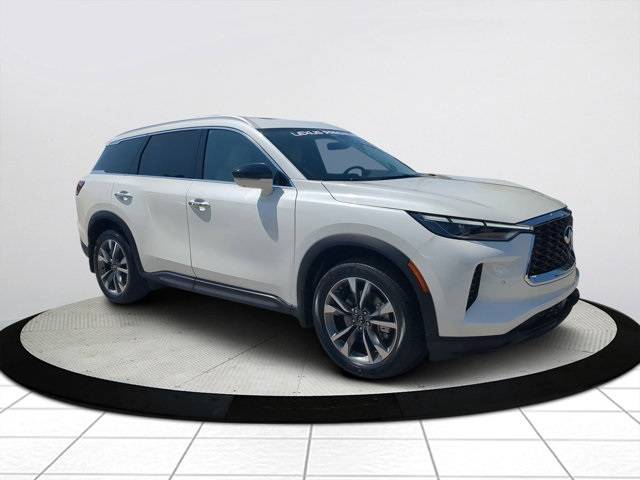 2023 INFINITI QX60 LUXE — SUV — 13,803 mi — Naples, FL
