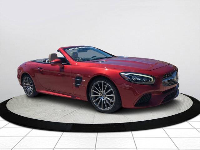 2018 Mercedes-Benz SL SL 450 — Convertible — 23,032 mi — Naples, FL