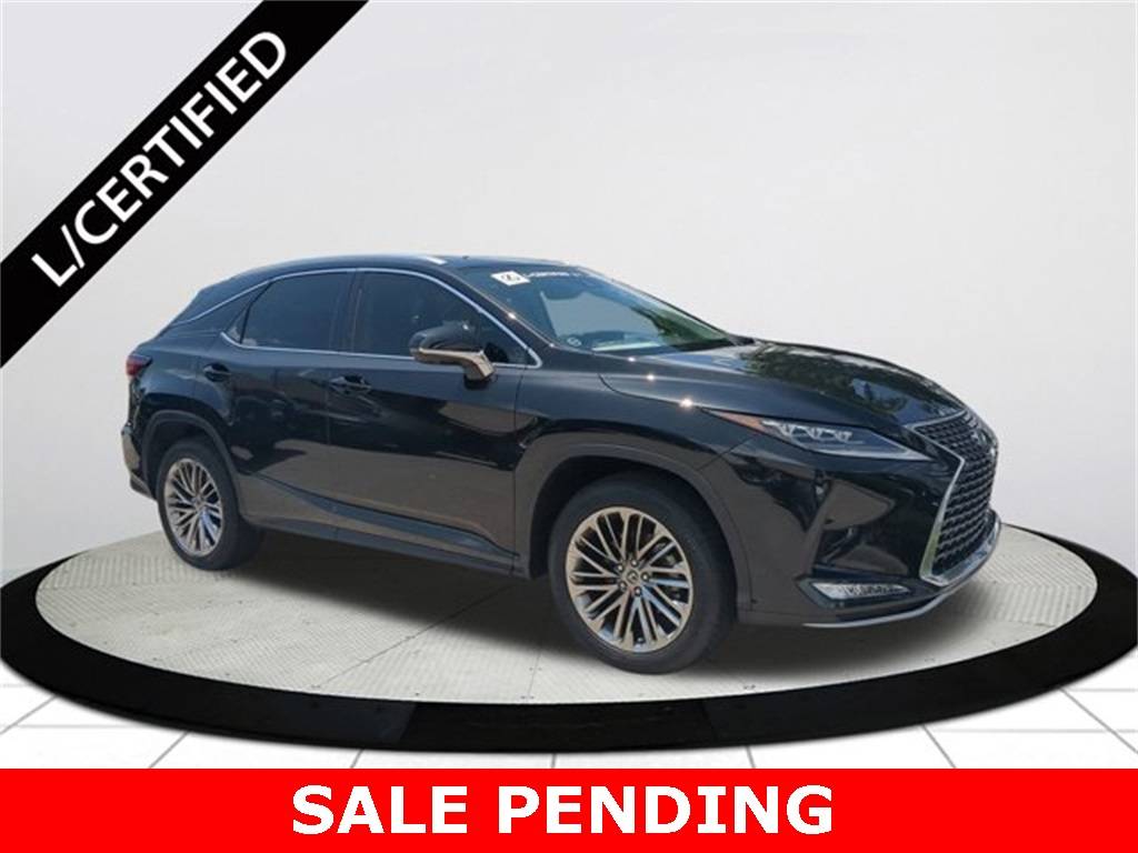2021 Lexus RX RX 350 — SUV — 22,410 mi — Naples, FL