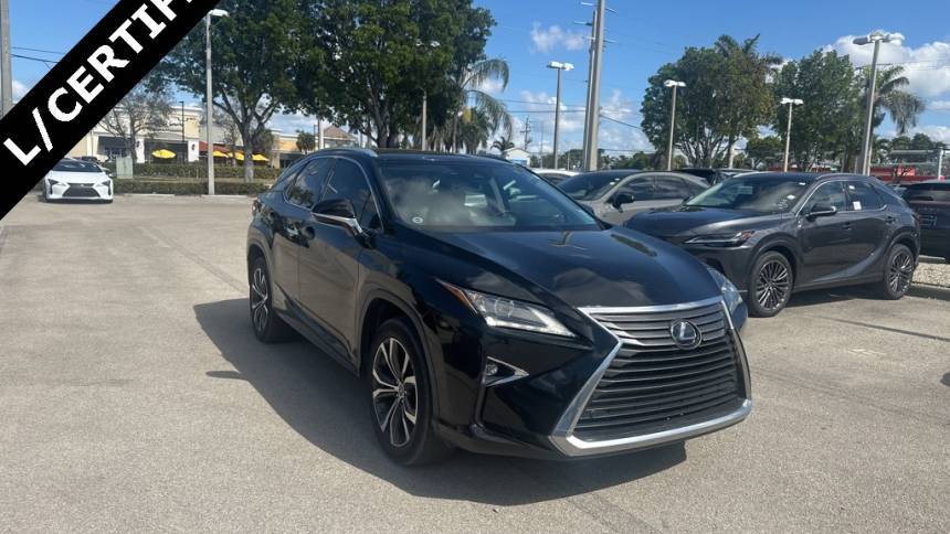 2019 Lexus RX RX 450h — SUV — 40,379 mi — Naples, FL