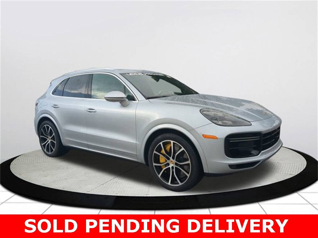 2019 Porsche Cayenne Turbo — SUV — 42,600 mi — Naples, FL