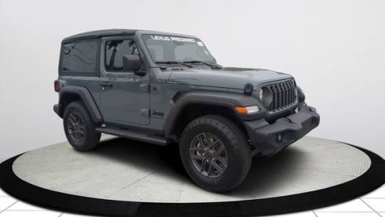 2025 Jeep Wrangler Sport S — SUV — 222 mi — Naples, FL