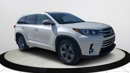 2019 Toyota Highlander Limited Platinum — SUV — 44,335 mi — Naples, FL