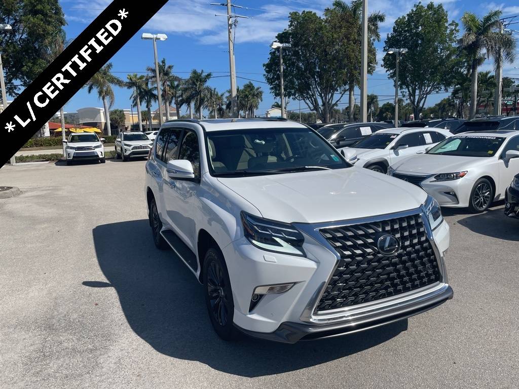 2021 Lexus GX GX 460 Luxury — SUV — 24,951 mi — Naples, FL